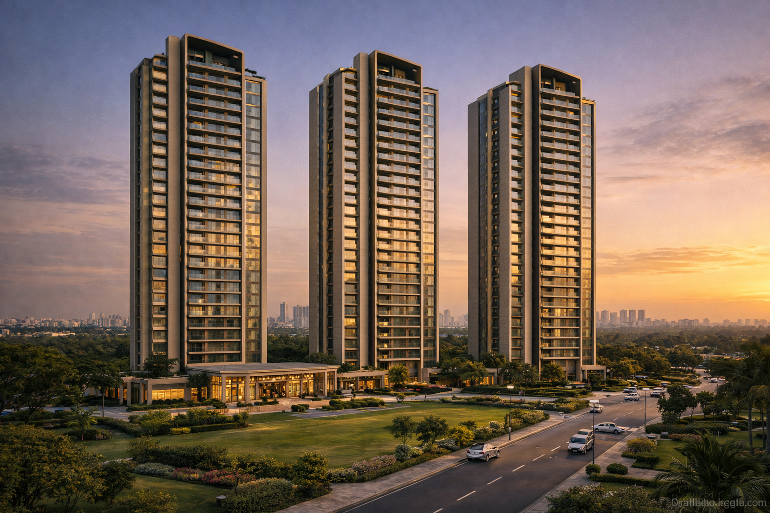 ganga realty liv 90
