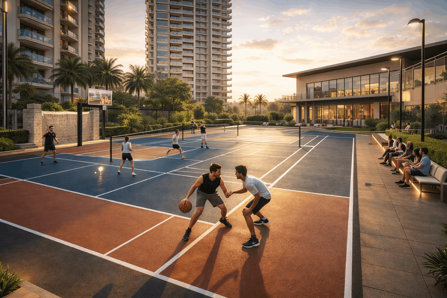 Ganga Realty Liv 90 Amenities