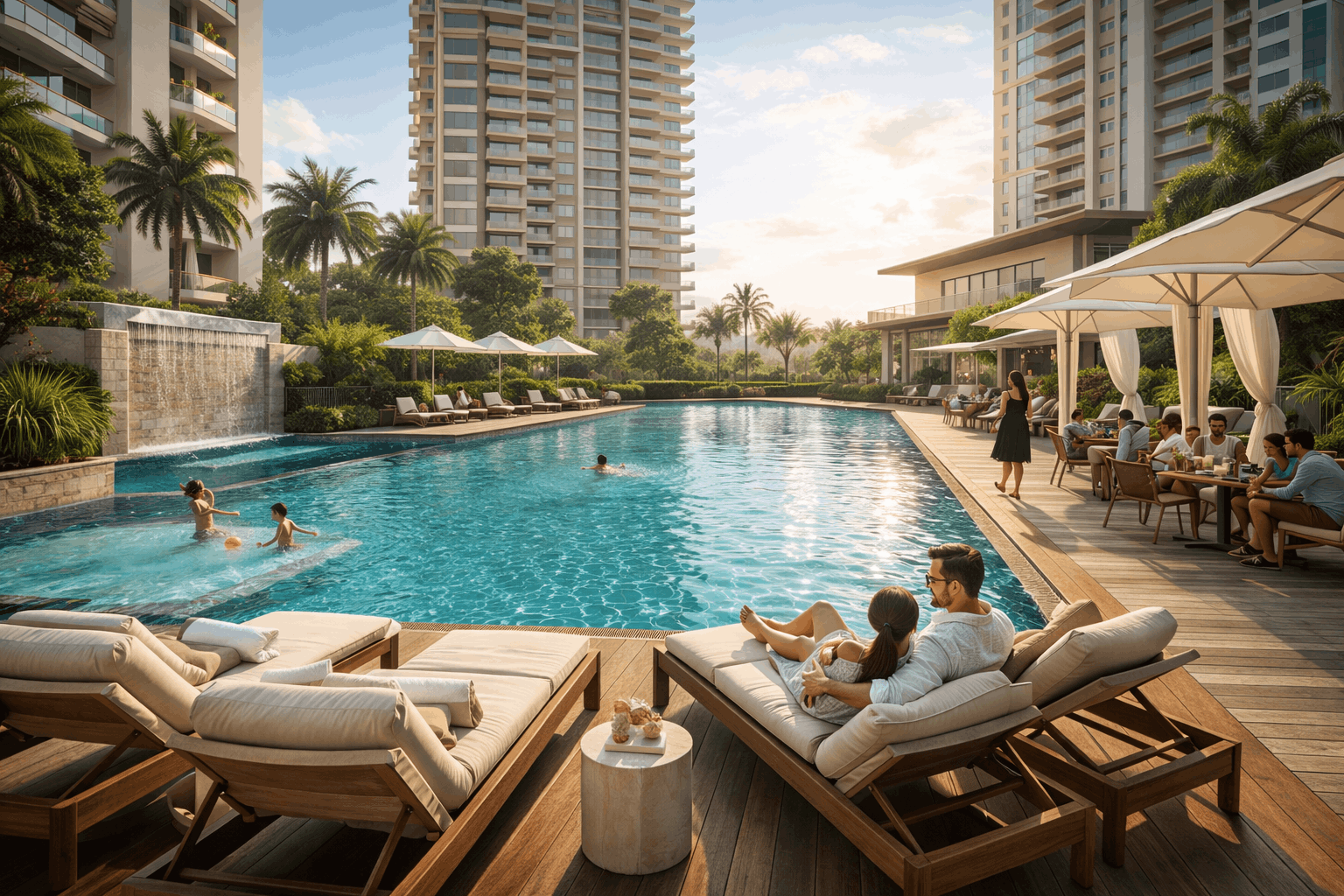 Ganga Realty Liv 90 Amenities