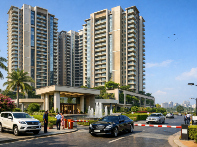 Ganga Liv 90 Apartments