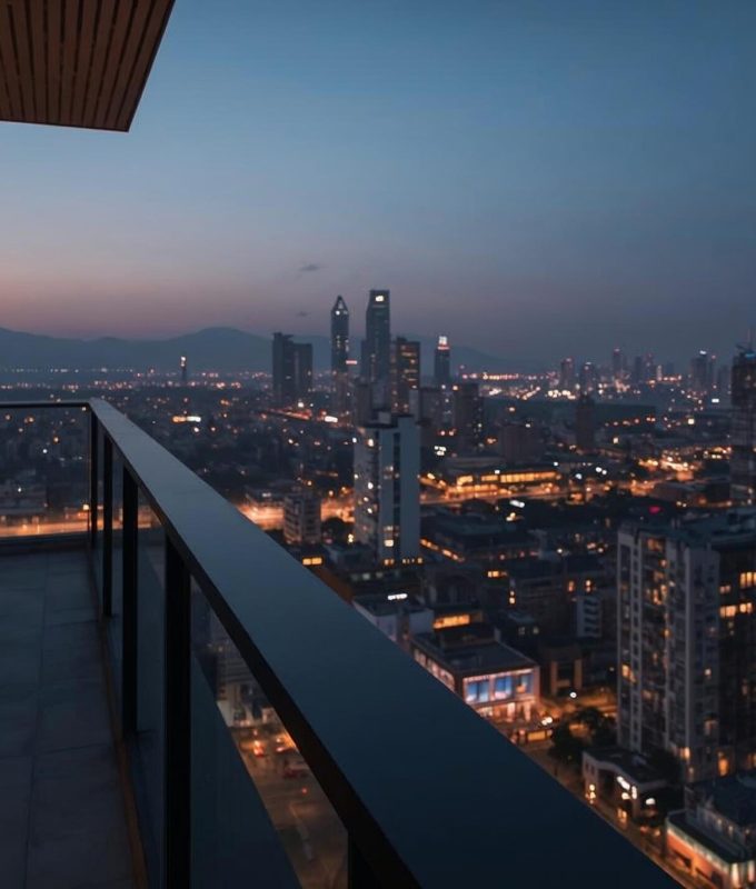 balconey of ganga realty liv 90 gurugram